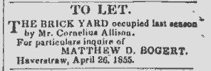 Rockland County Messenger, Thursday, June 28, 1855