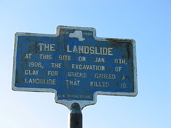 Landslide Marker 