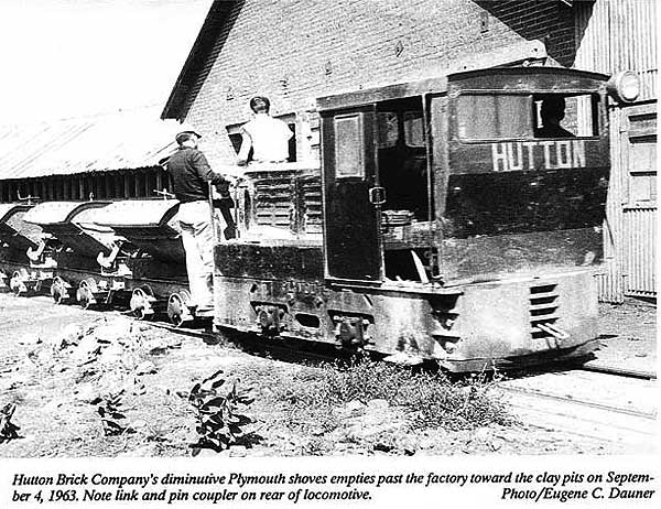 Hutton Plymouth Locomotive