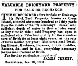 Rockland County Messenger, Thursday, April 26, 1860